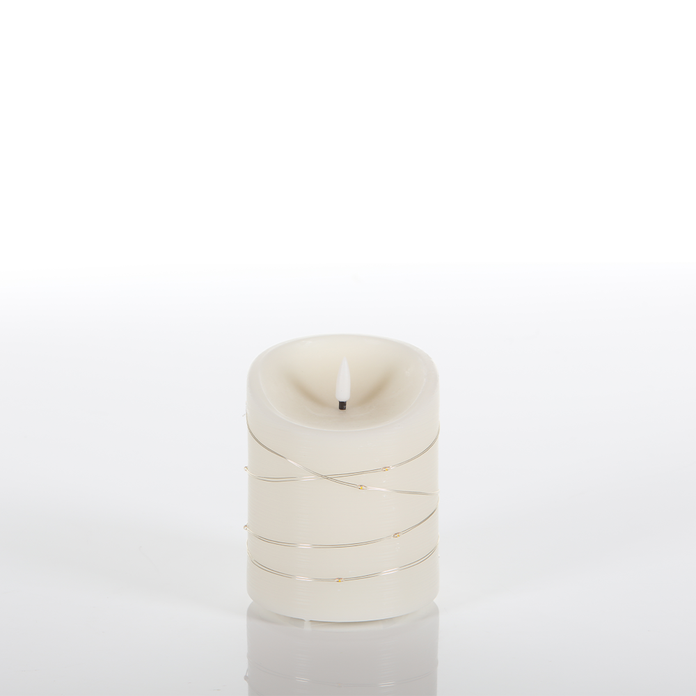 ELEPHANT CANDLE LED Outdoor Echtwachskerze 