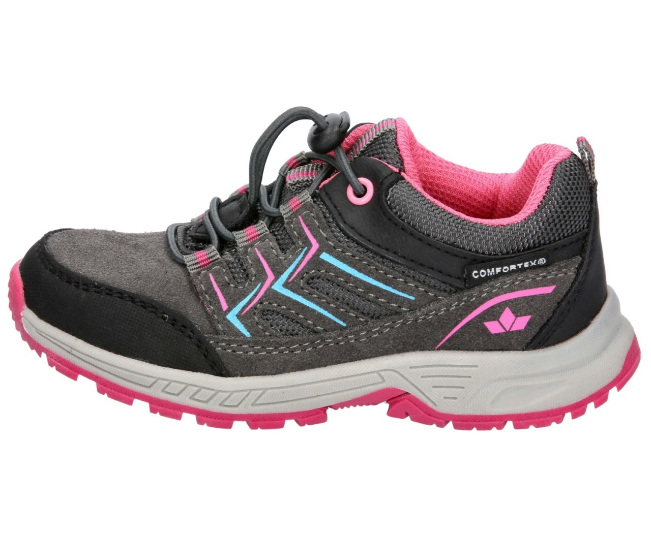 LICO Mädchen Halbschuhe grau