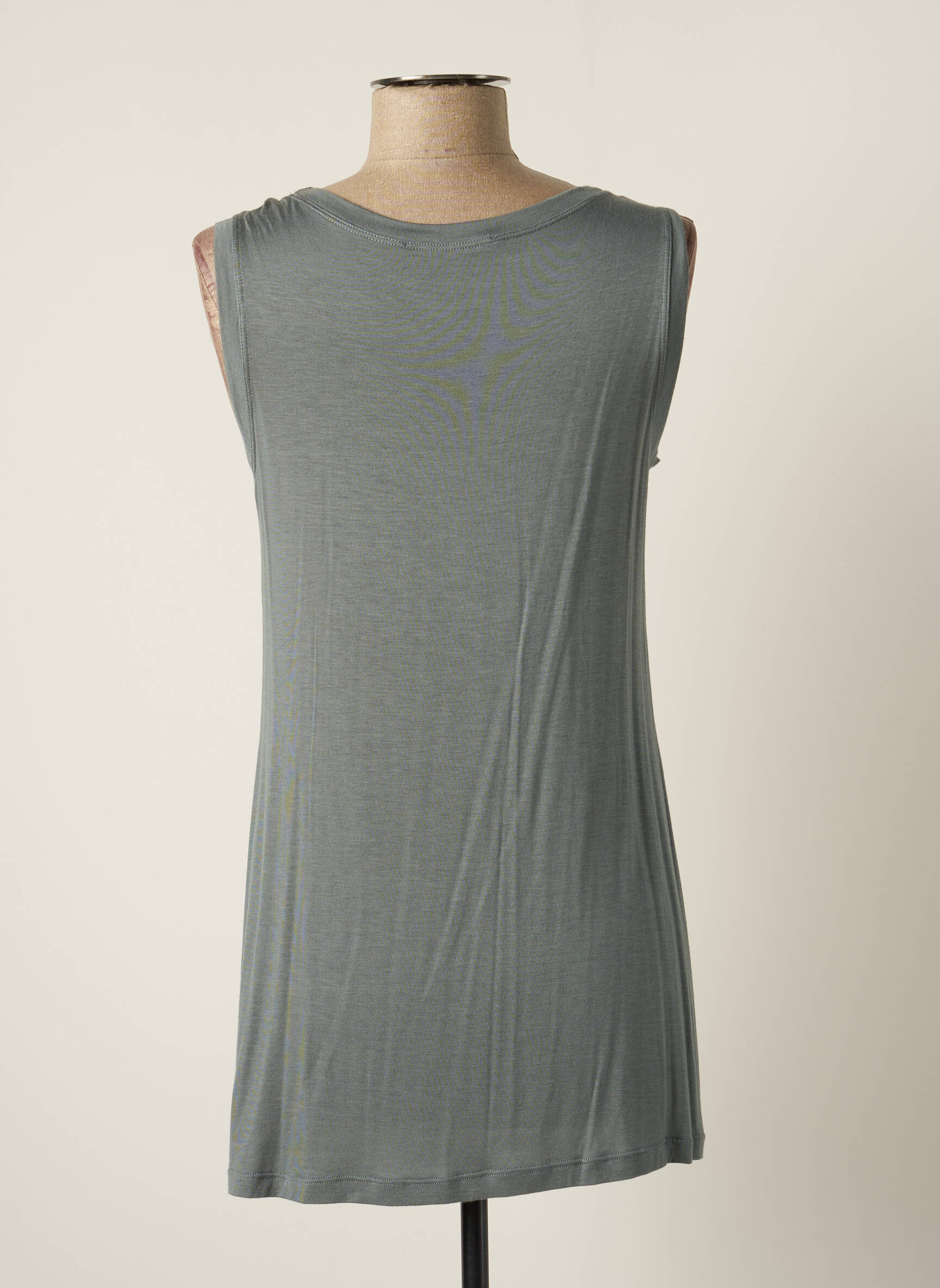 Lauren Vidal Tuniquemanchelongue Femme couleur gris