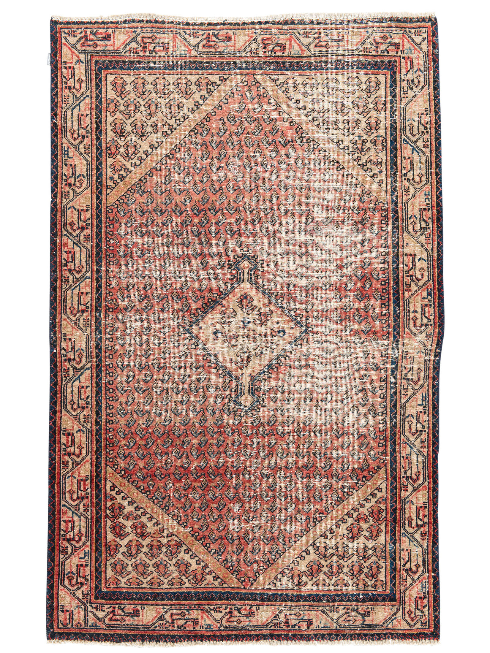 Sarough Mir Vintage ca. 127 x 200 cm, Unikat / Einzelstück