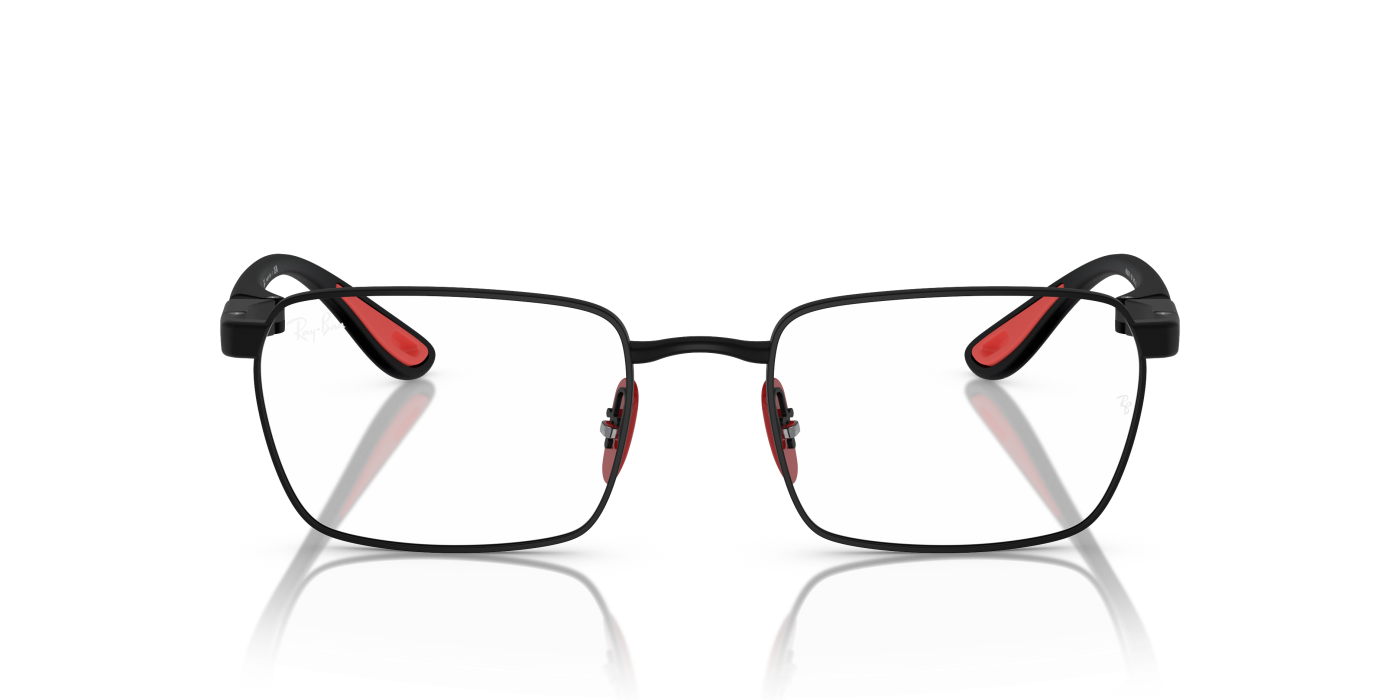 RB6507M OPTICS COLECȚIA SCUDERIA FERRARI - Negru lucios