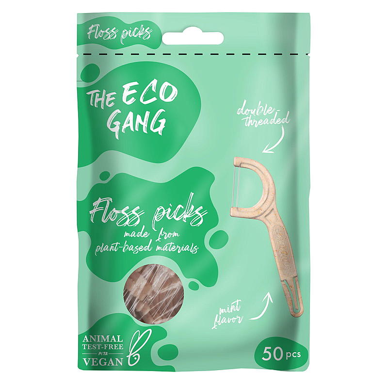 Tanntrådbøyler 50-pk The Eco Gang