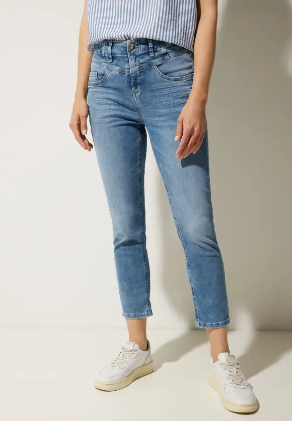 Street One Slim Fit Jeans in 7/8