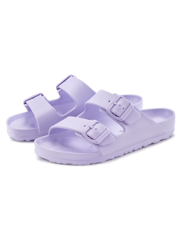 Venice Beach Badepantolette in flieder günstig kaufen