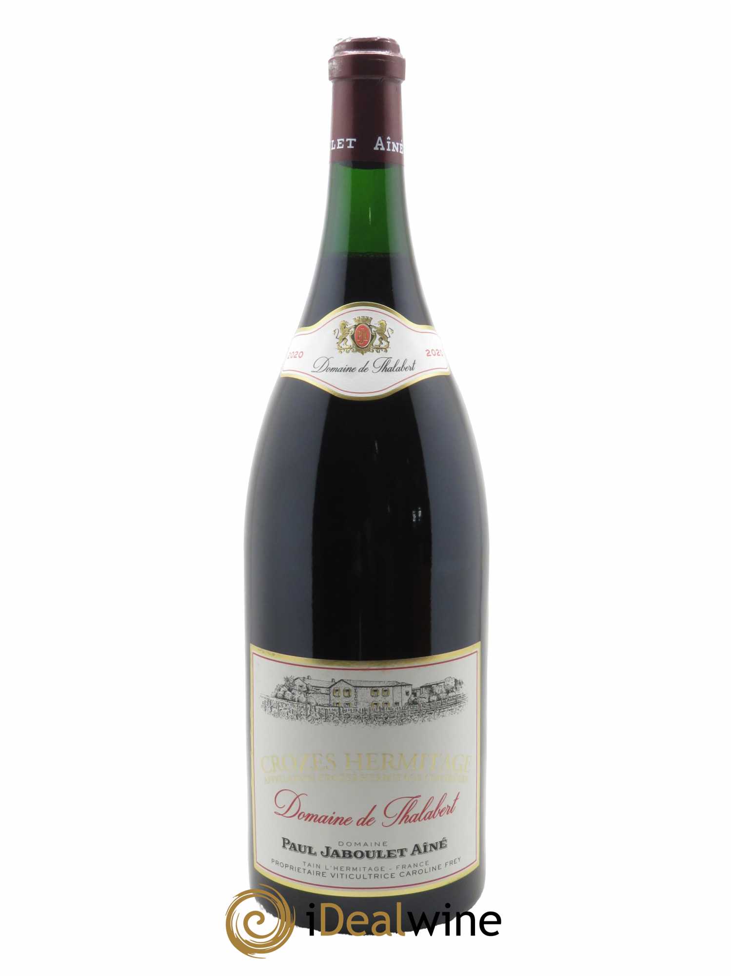 Crozes-Hermitage Domaine de Thalabert Paul Jaboulet Ainé  2020 - Lot de 1 Double-magnum