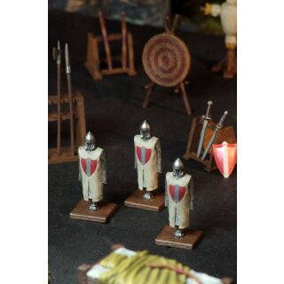 Wizkids 4D Settings: Castle Barracks