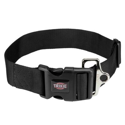 Trixie Premium Halsband, schwarz