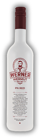Werner Wermut PN Red Werner Wermut PN Red  0,75	 Liter - Vol 18%