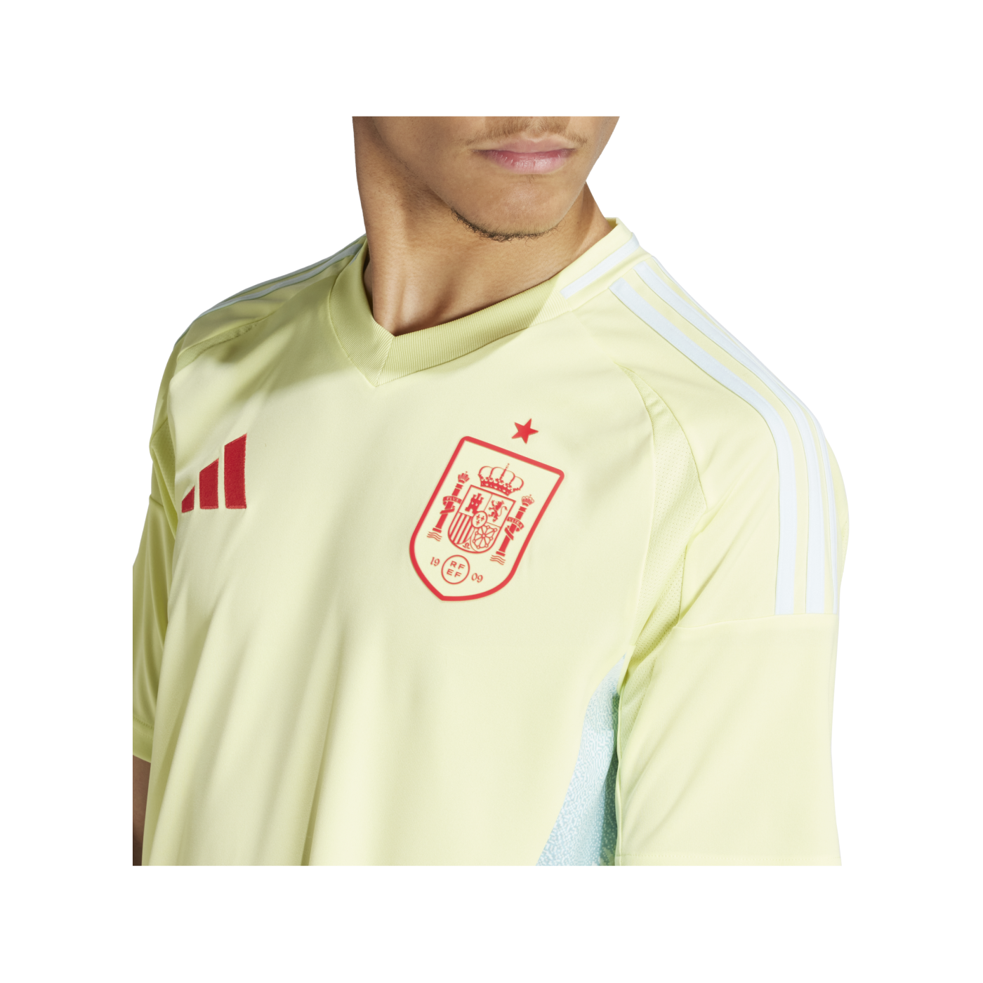 adidas Spanien Trikot Away EM 2024 Gelb