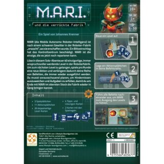 MARI und die verrückte Fabrik (DE)