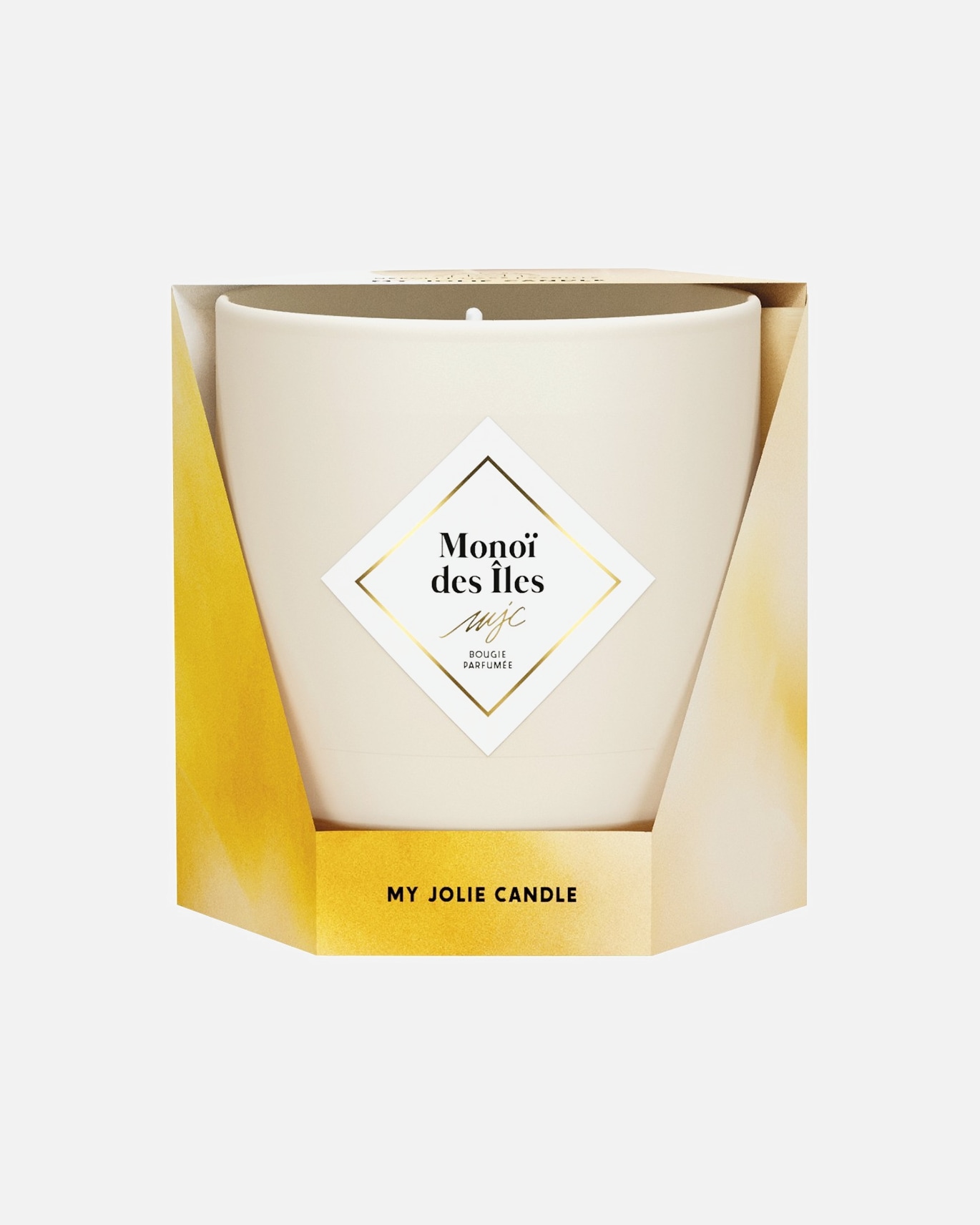 MY JOLIE CANDLE Svijeća s monoi mirisom otoka