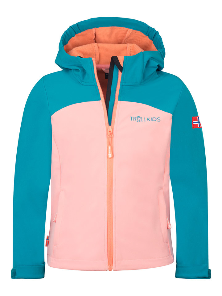 Trollkids Softshelljacke 
