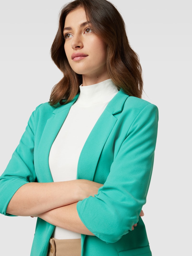 Blazer mit offener Vorderseite Modell 'Shirley' in grün