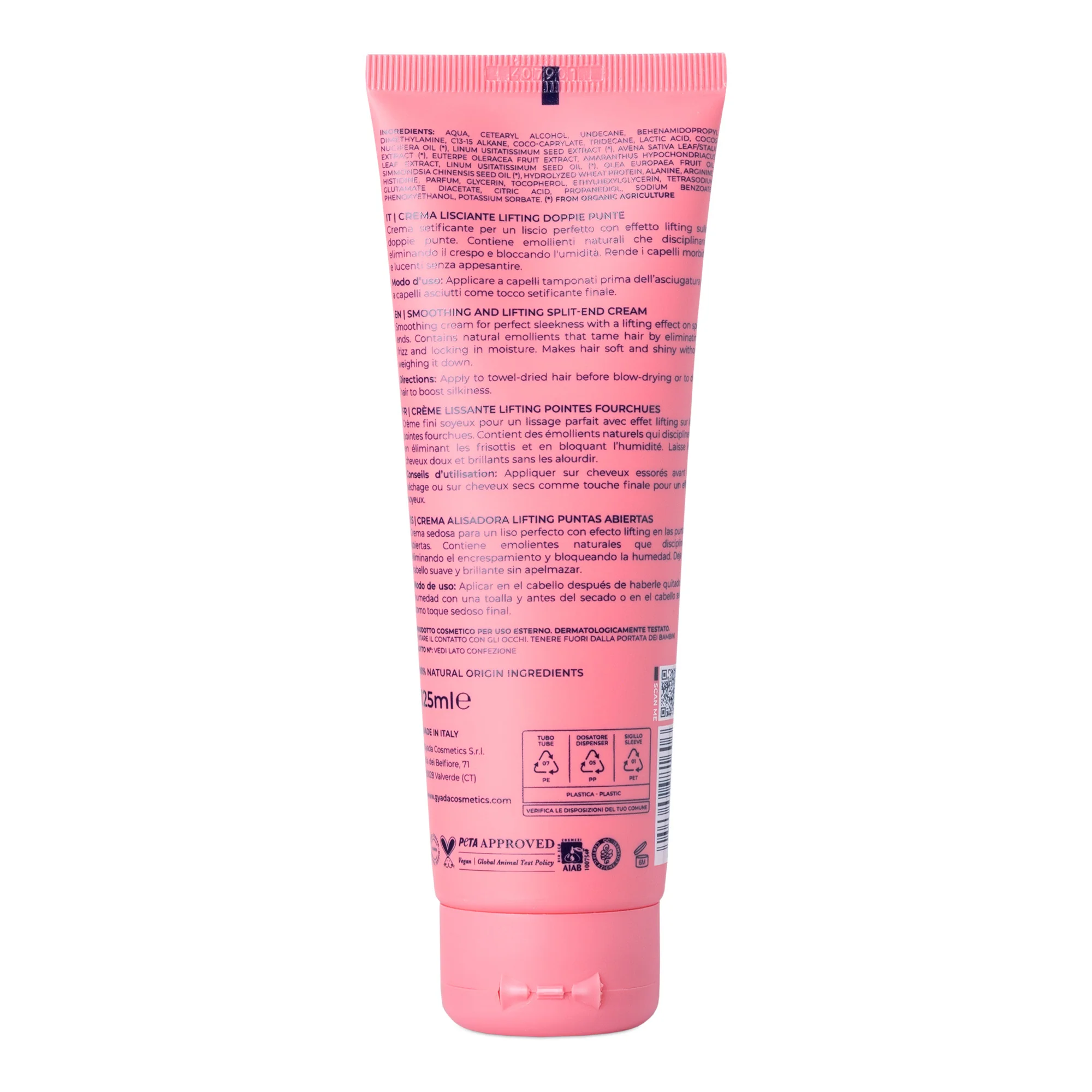 Crema alisadora Smoothing Line - Crema para peinar y dar acabado al cabello
