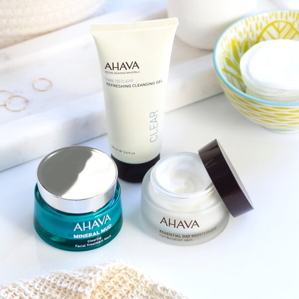 Ahava Time To Hydrate Essential Day Moisturizer Mischhaut Tagescreme