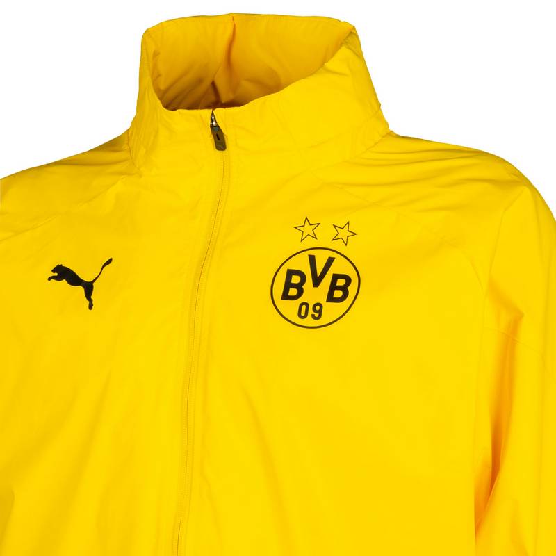 PUMA Borussia Dortmund All Weather Trainingsjacke Herren
