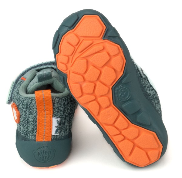 Affenzahn ~ Happy Knit vegan LowBoot + TEX ~ Hase