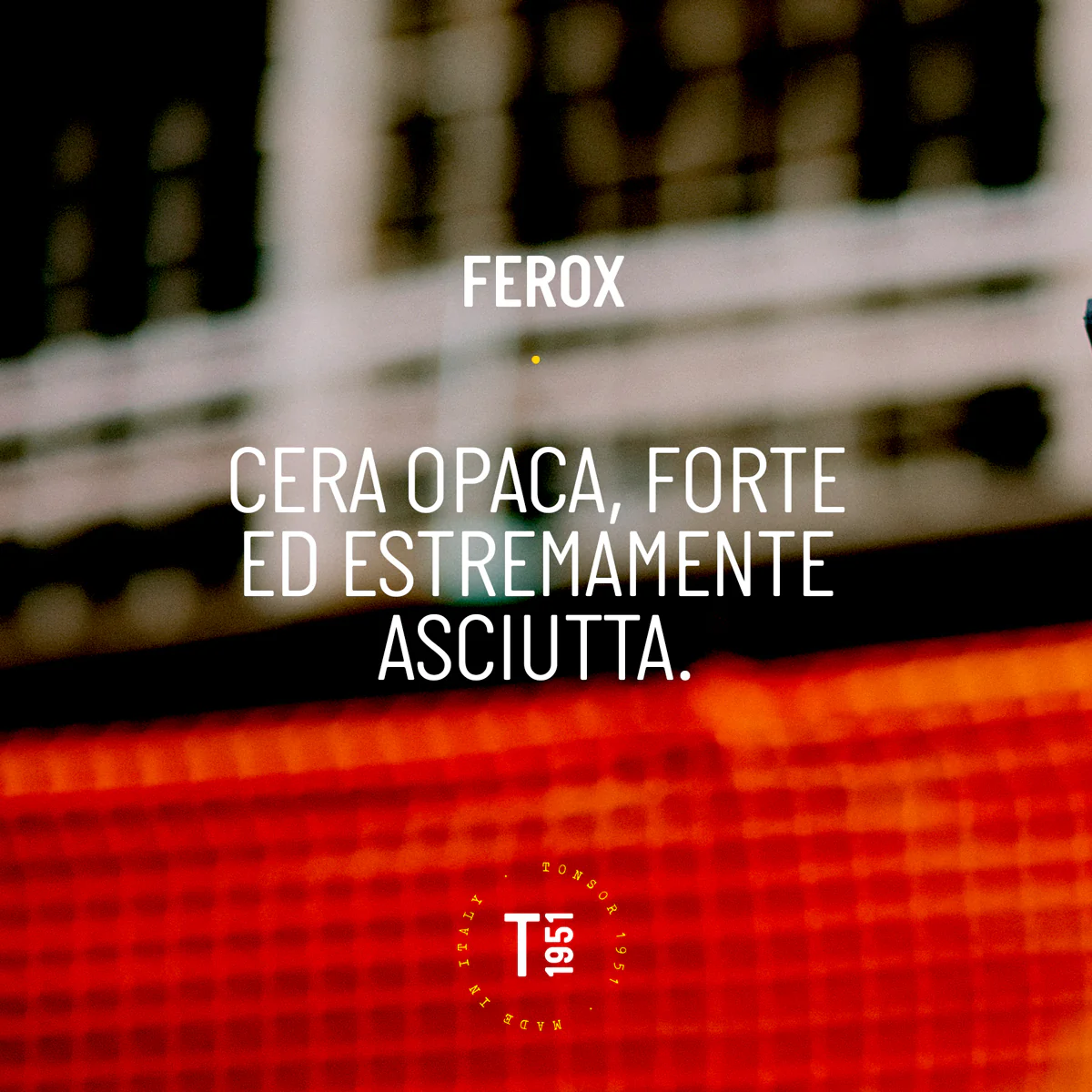 Cura dei Capelli Ferox - Cera Opaca - Cera effetto opaco, Trattamento per Capelli
