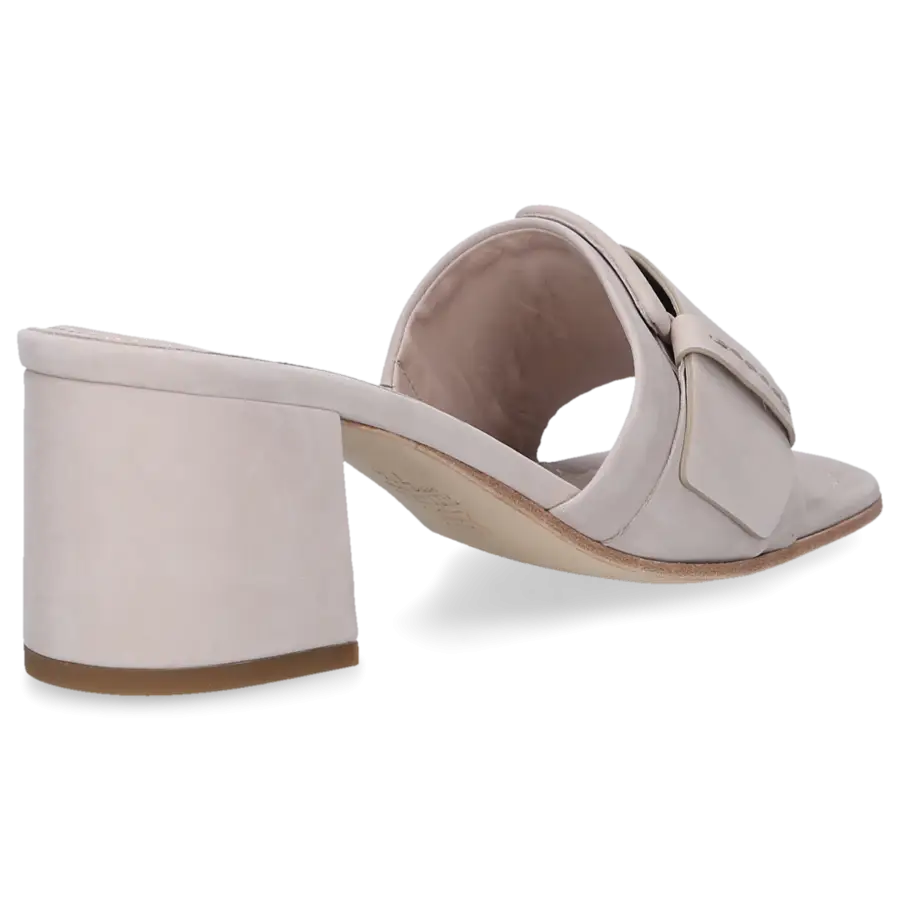 Kennel & Schmenger - Pantoletten ELLEN Nubukleder - beige