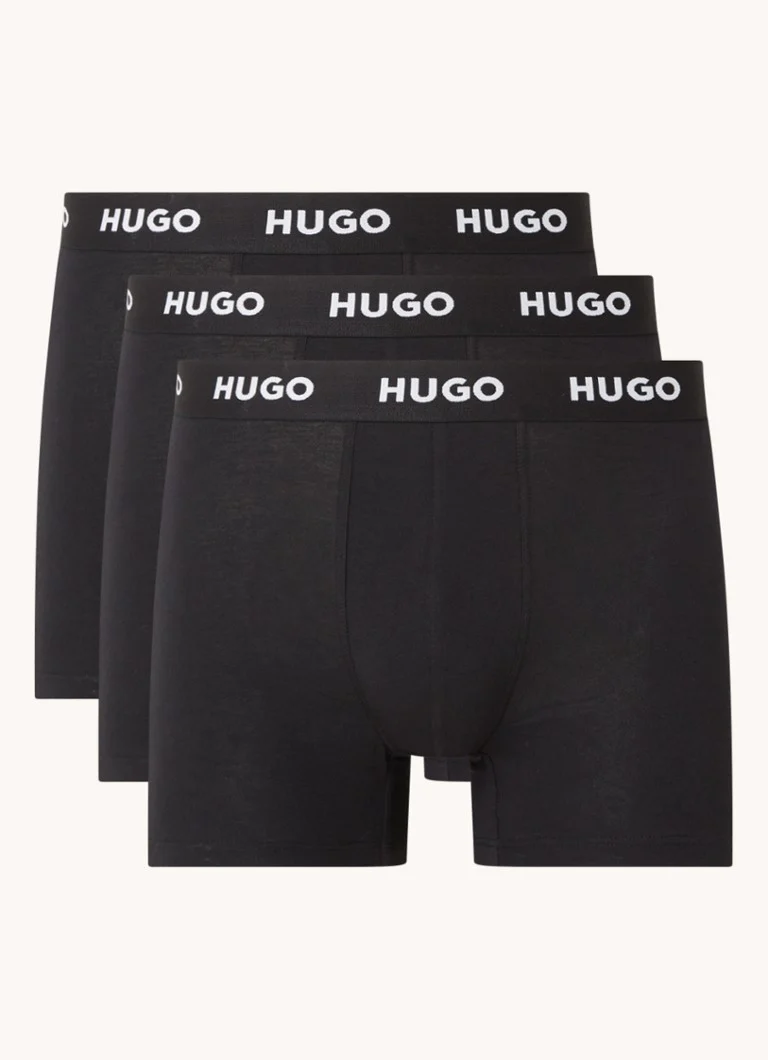 HUGO BOSS BOXER BR HÁRMAS CSOMAG 1024184