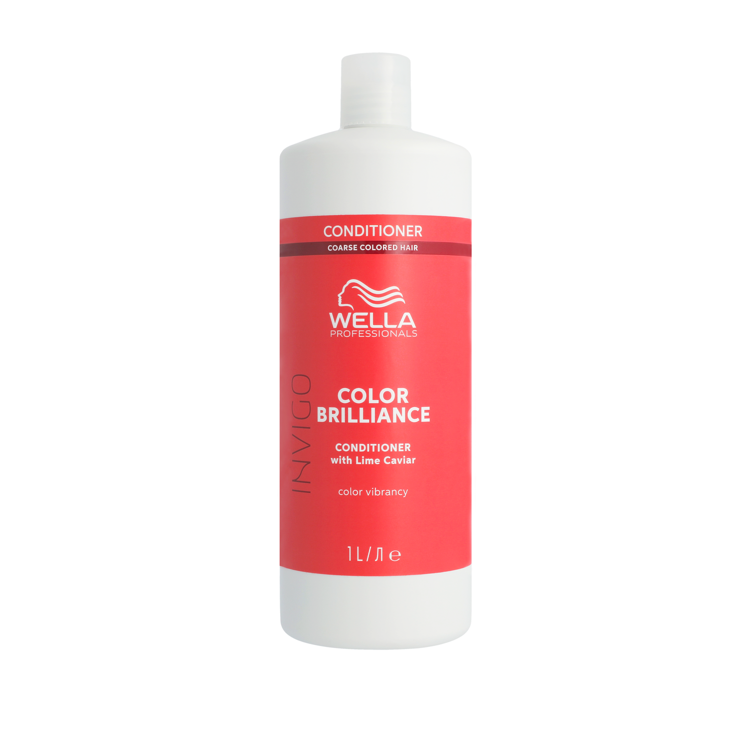 Wella Invigo Color Brilliance Après-Shampoing Protecteur de Couleur - Cheveux épais à normaux 1000 ml
