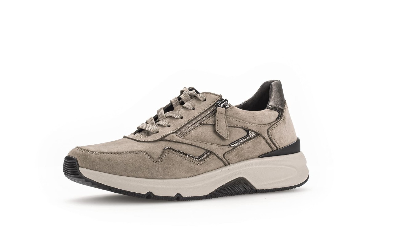GABOR Freizeit Schnürer beige