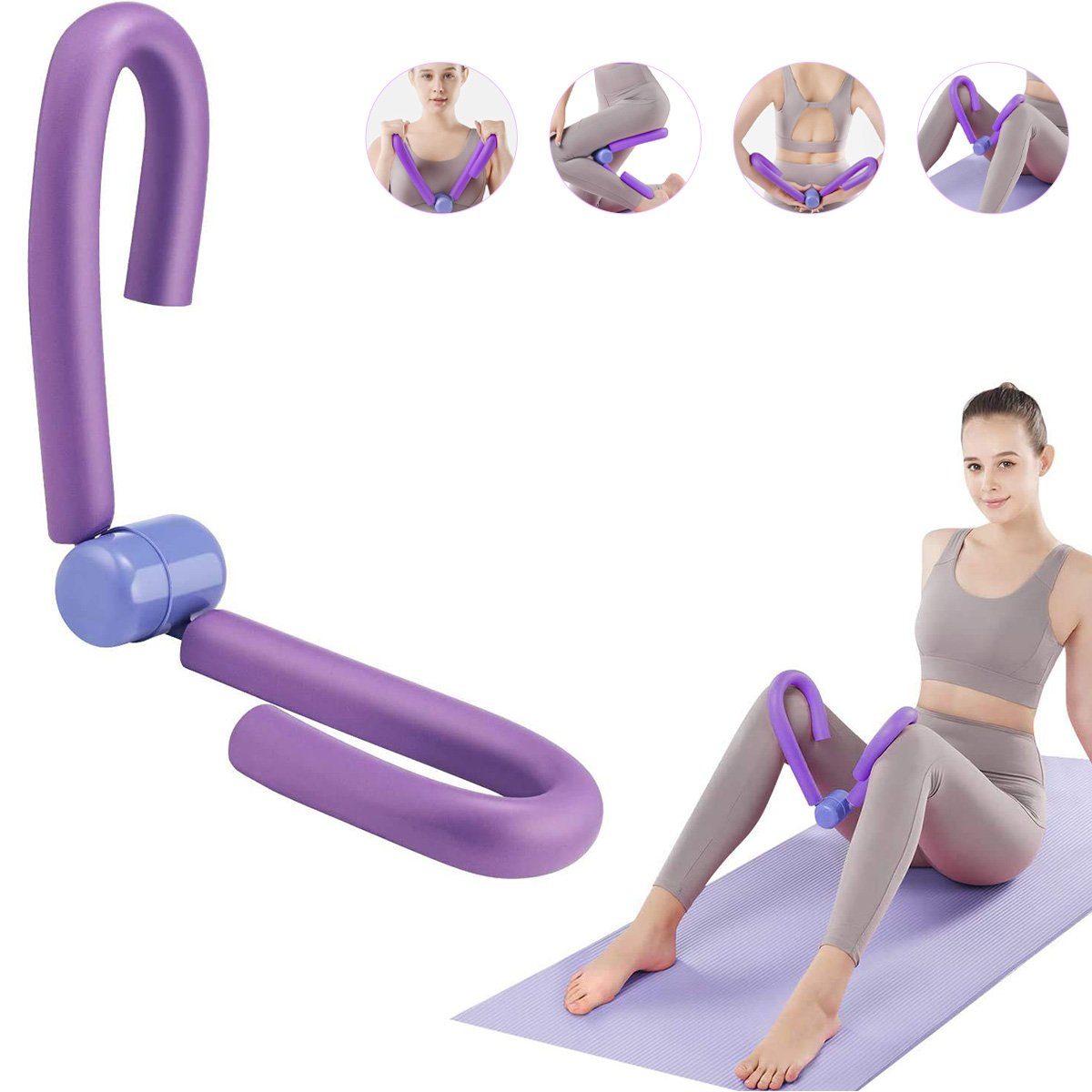 Welikera Multitrainer Beckenbodentrainer, Armtrainer Körperformer, Lindern Gewichte