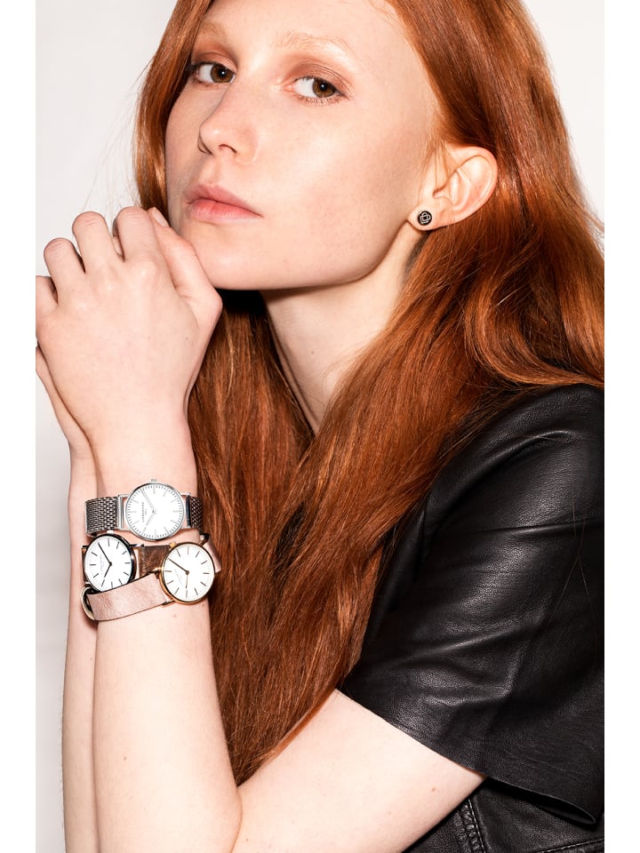 LIEBESKIND BERLIN Armbanduhr in Hellbraun günstig kaufen onesize