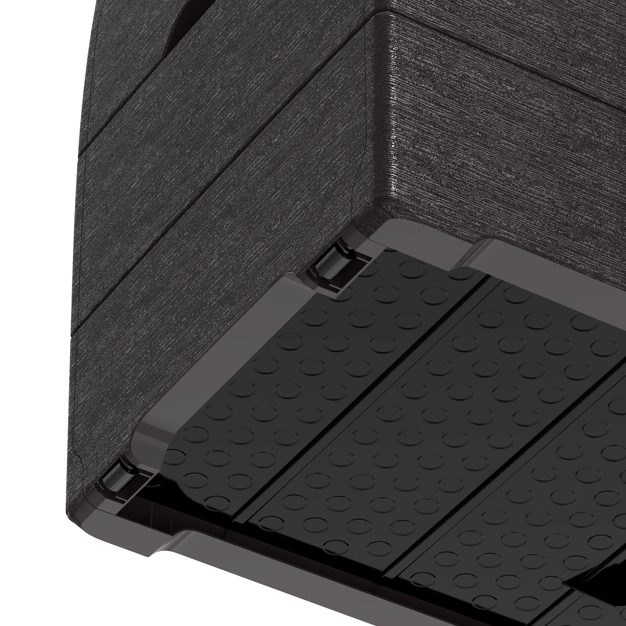 Duramax Durabox 270 L Aufbewahrungsbox 117 x 45 x 56 cm - Braun DURAMAX 86601