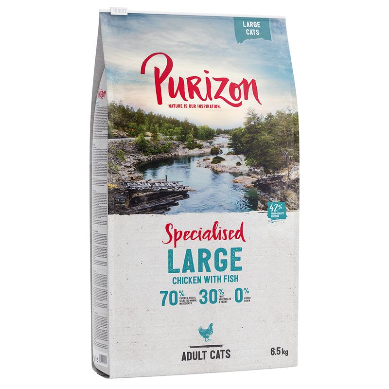 Purizon Large Adult Huhn & Fisch - getreidefrei
