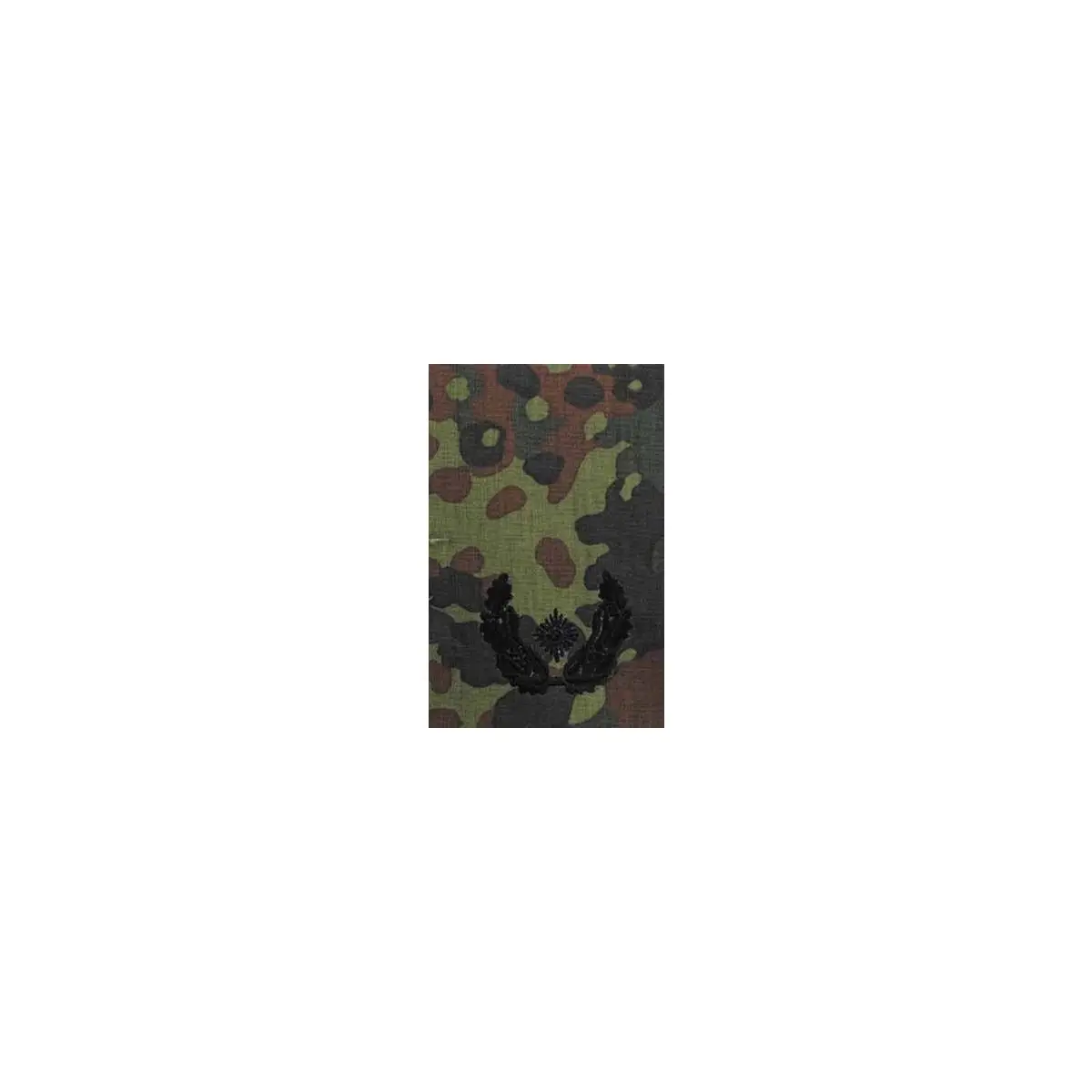 BW Rangabzeichen flecktarn/schwarz Major