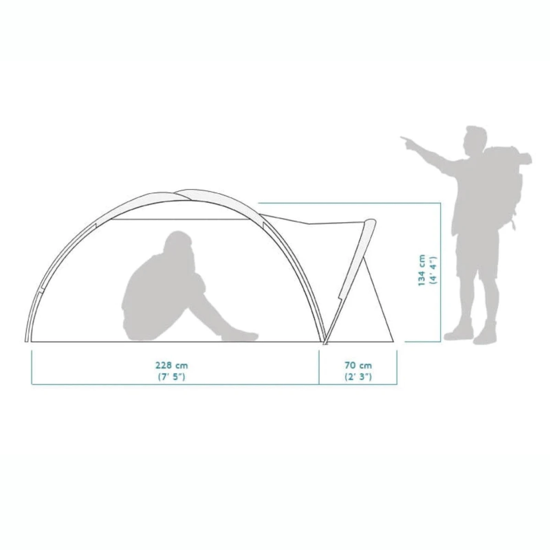 Crua Outdoors Duo Kuppelzelt