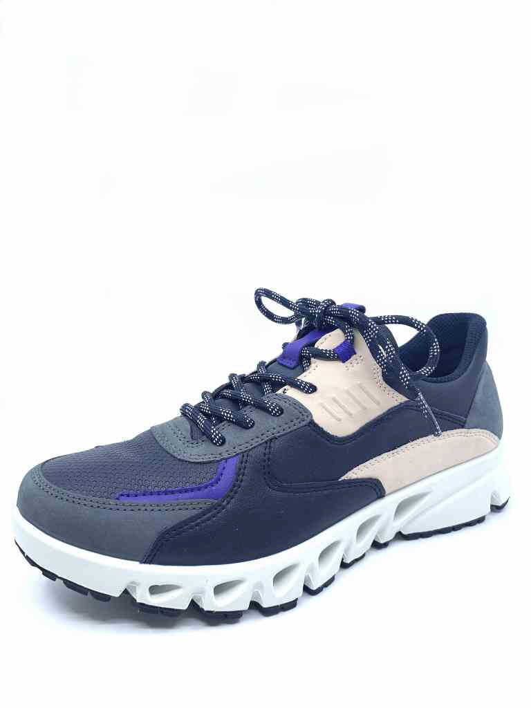 ECCO Freizeit Schnürer blau ECCO MULTI-VENT W