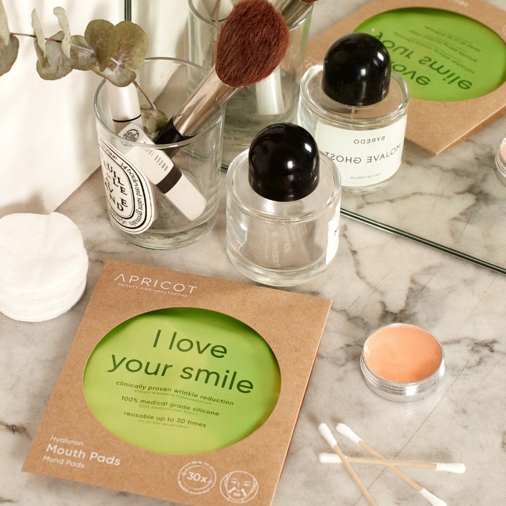 apricot Acide Hyaluronique Patches pour la bouche 