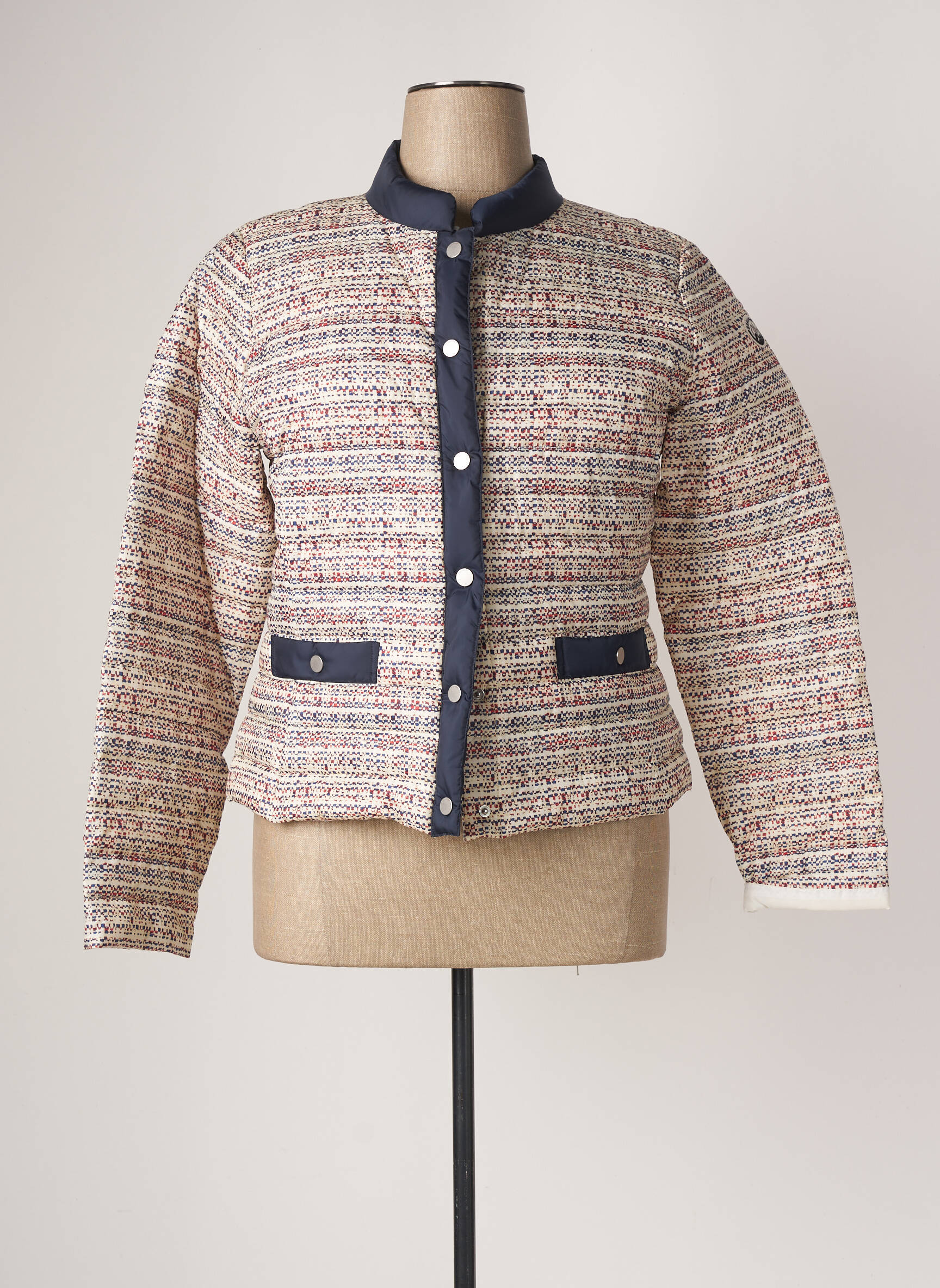 Beaumont Doudounes Femme couleur beige