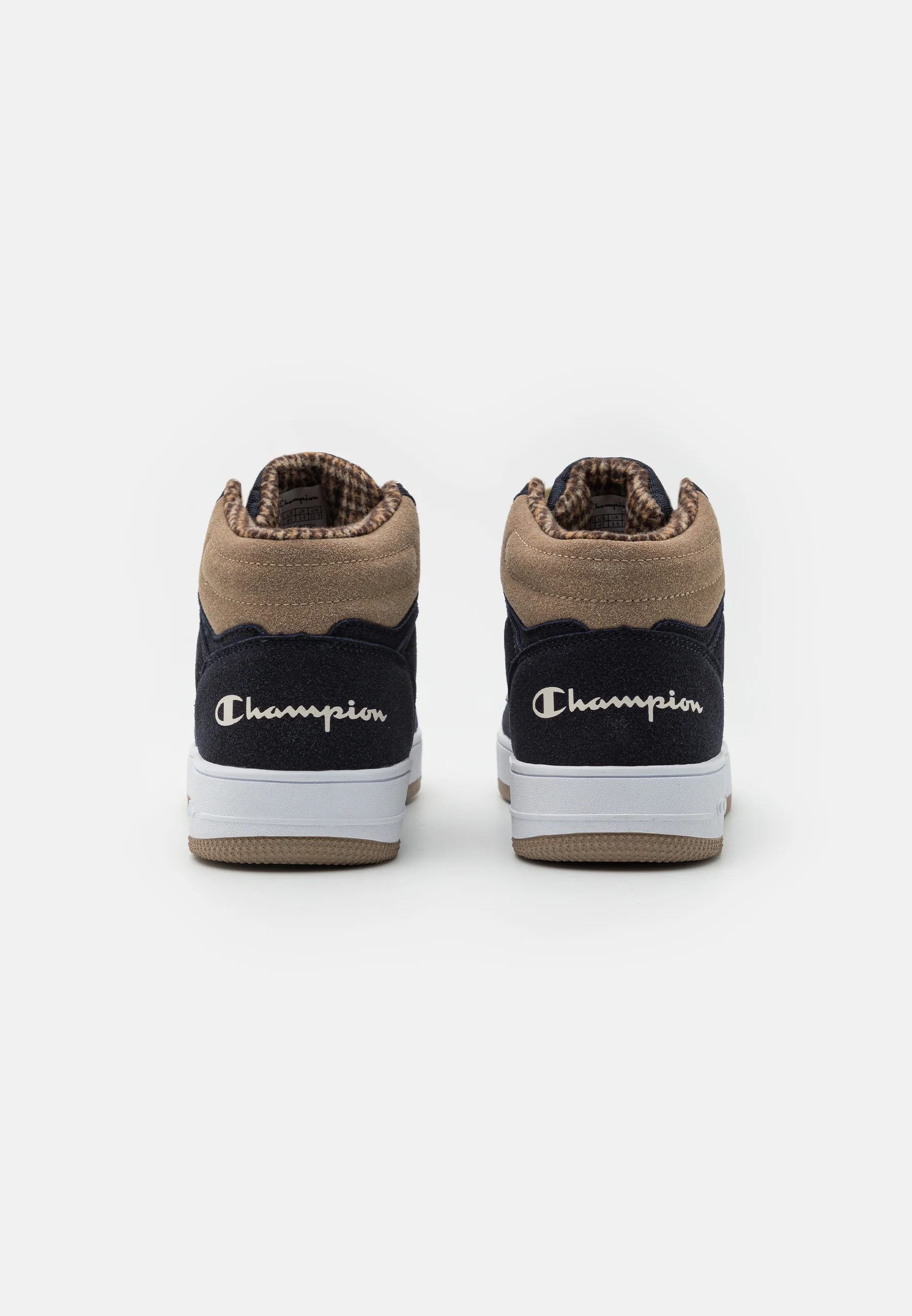 Champion REBOUND MID WINTERIZED UNISEX - Zapatillas de baloncesto