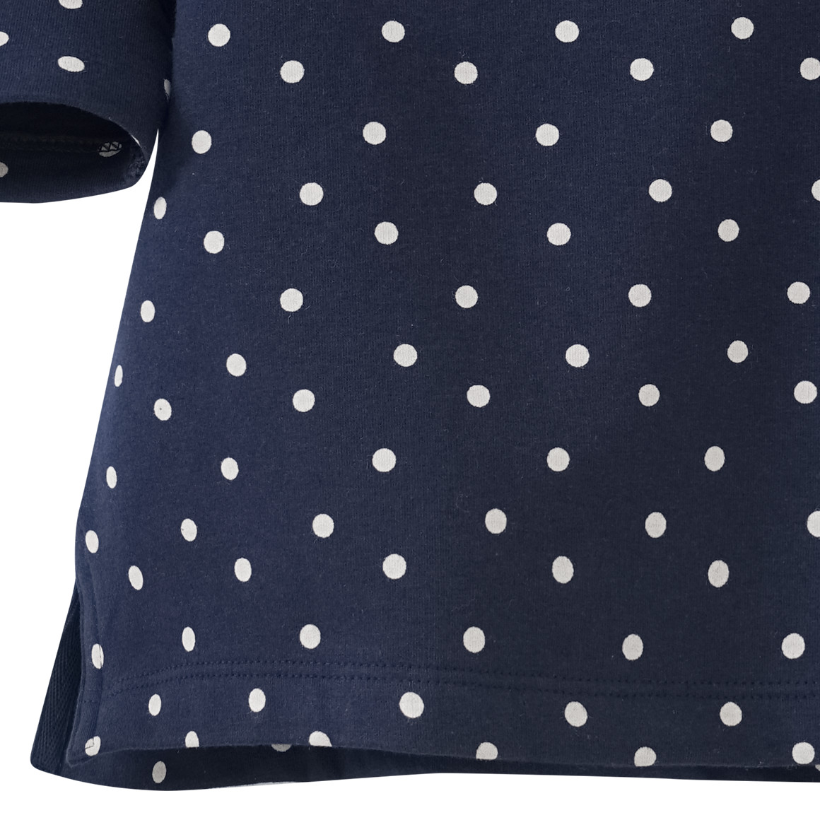 Baby Kleid mit Pferde-Applikation