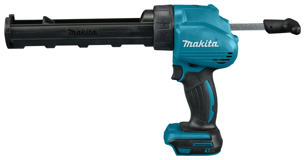 Pistol de etanșare fără fir Makita DCG180Z 18V cu suport pentru cartuș de 300 ml, fără baterii și încărcător