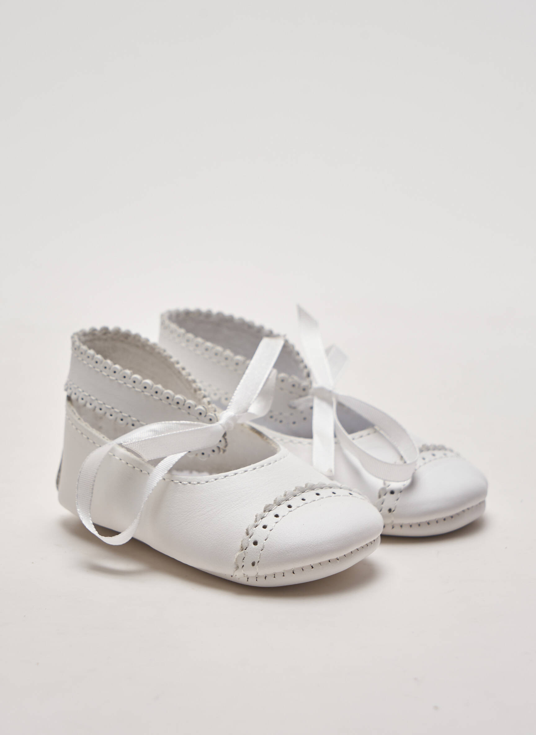 Tartine Et Chocolat Chaussons Fille couleur blanc