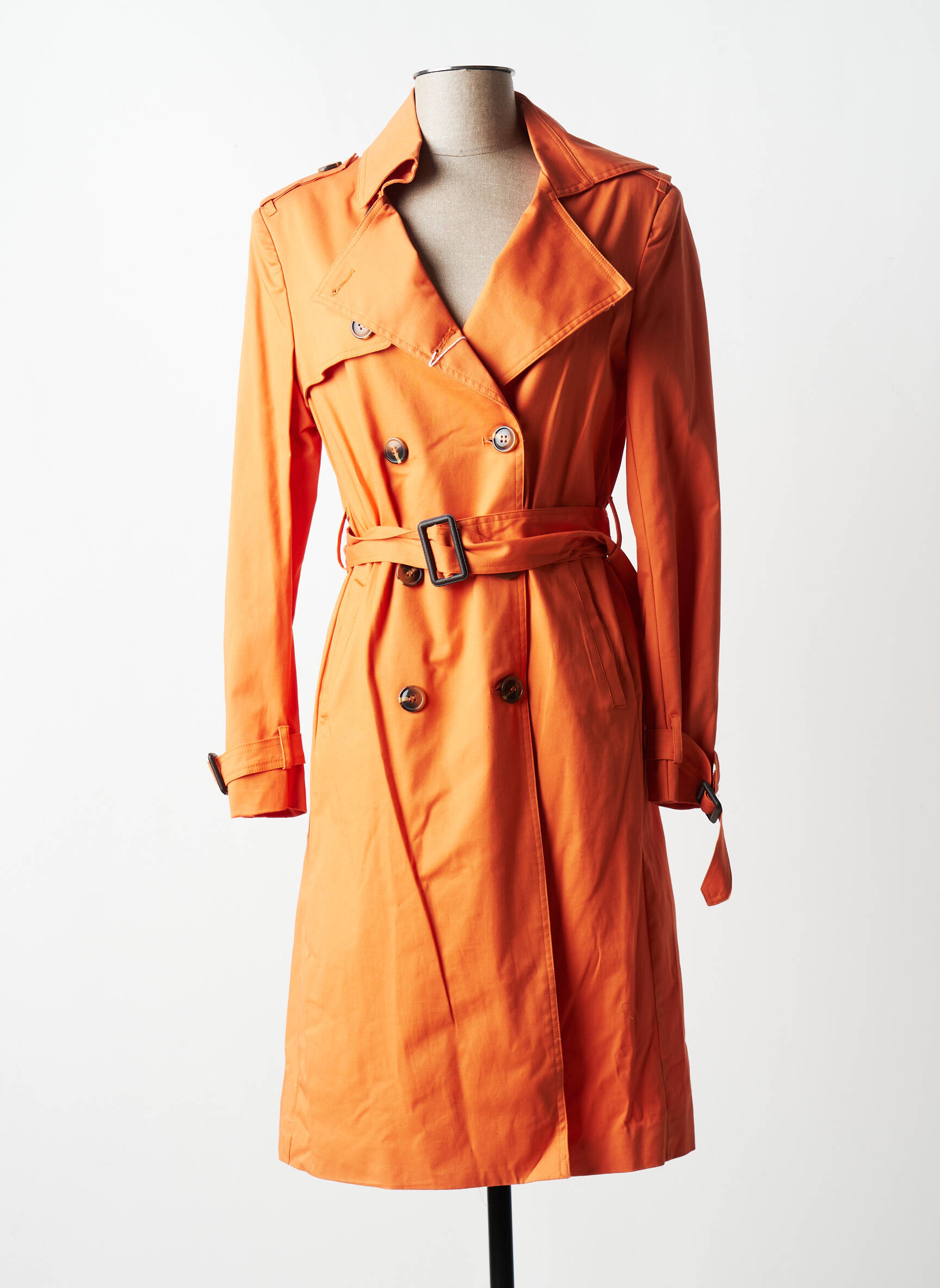 C Missaro Trenchs Femme couleur orange
