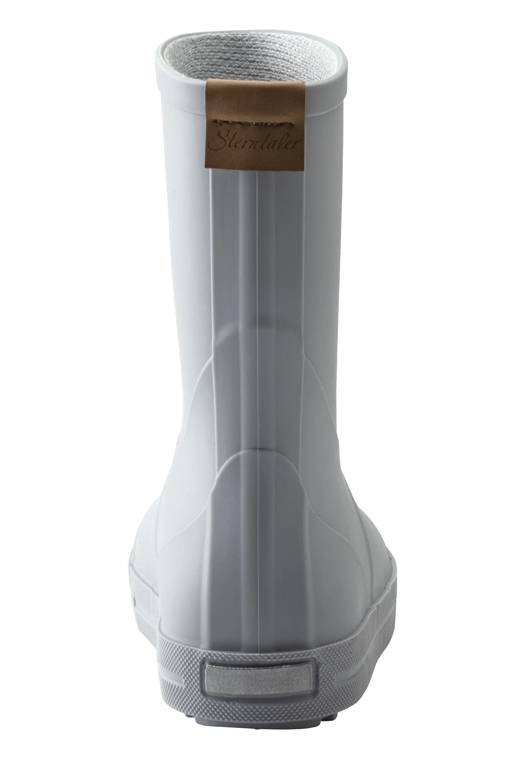 Gummistiefel in versch. Unifarben mit Logo