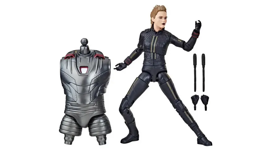 Hasbro - Marvel Legends Series Yelena Belova Action Figures (6”)
