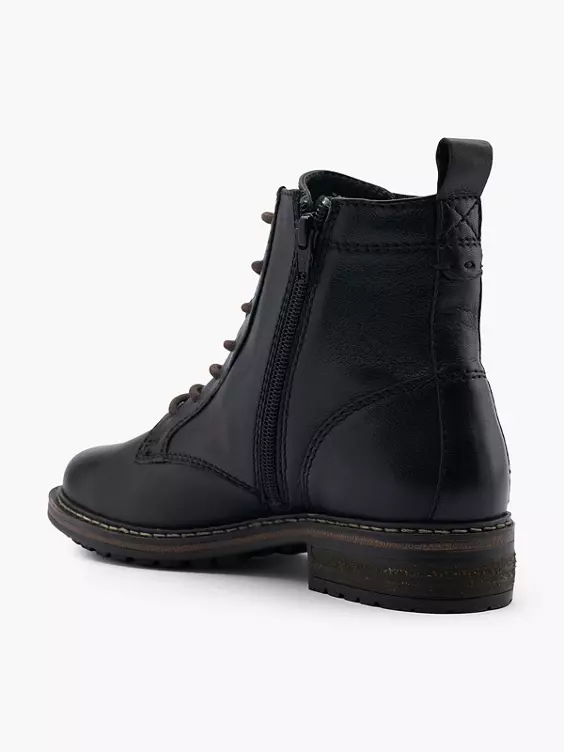 5th Avenue Leder Schnürboots
