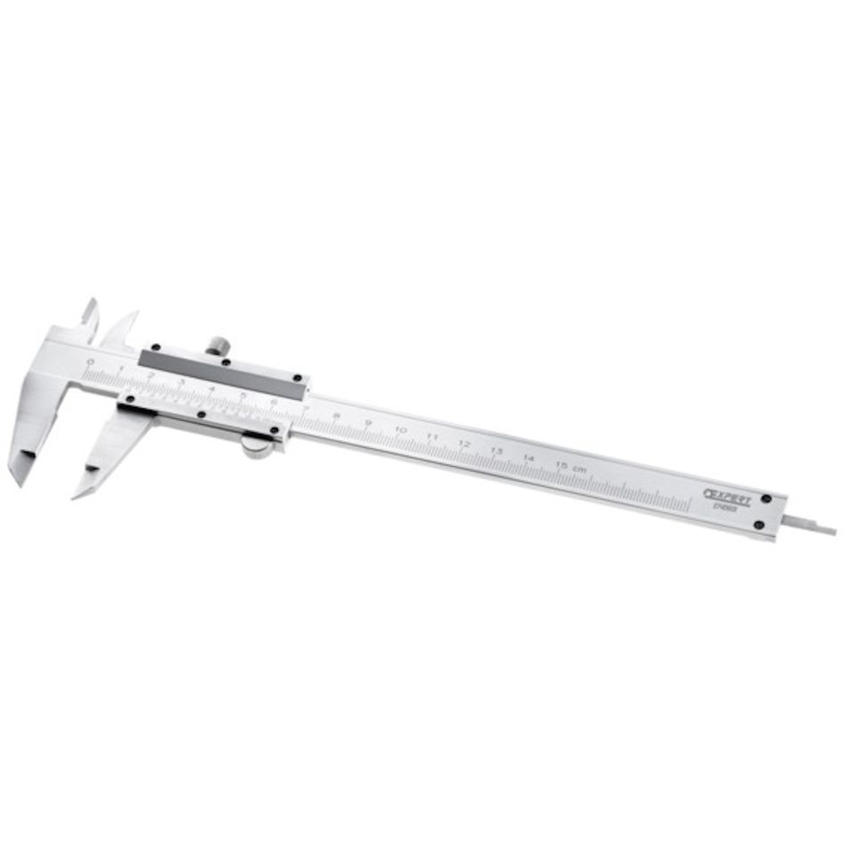 Facom Expert E140601 Universal-Messschieber – Ableseskala 1/20 – 0,05 mm