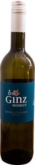 2019 Sauvignon Blanc trocken - Weingut Erwin Ginz