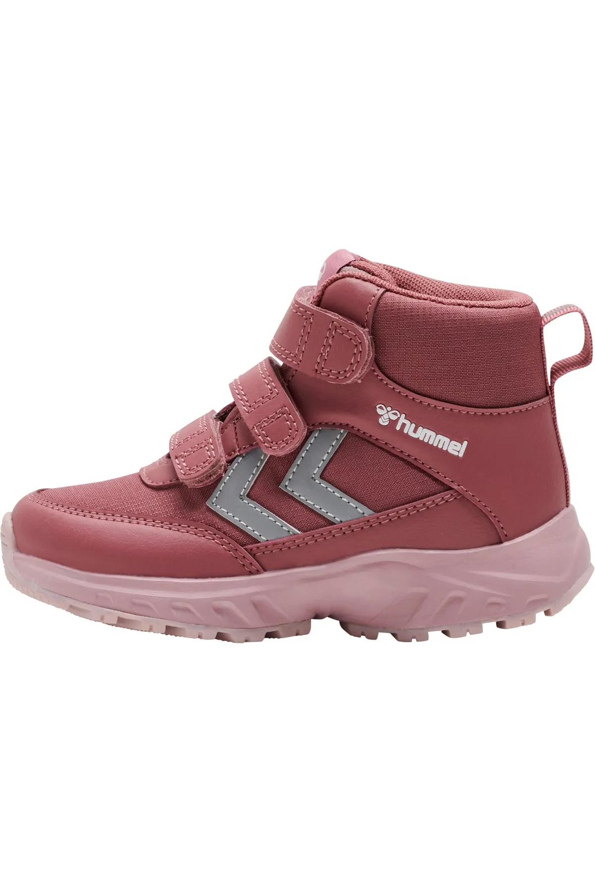 hummel  Stiefelette - Lila - Flacher Absatz