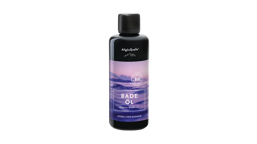 AllgäuQuelle Bade-Öl Allgäuer Nachtruhe 100 ml