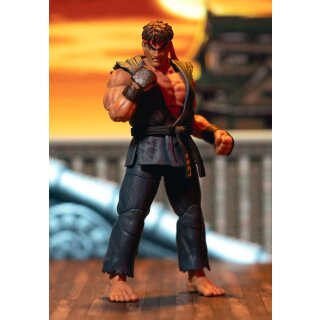 Ultra Street Fighter II: The Final Challengers Actionfigur - Evil Ryu SDCC 2023 Exclusive