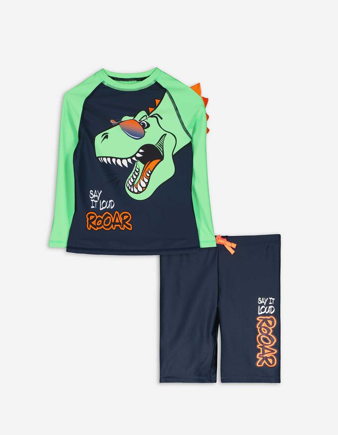 Set aus UV-Shirt und UV-Hose - Recycled Polyester