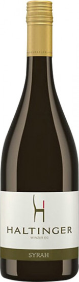 2020 Syrah trocken - Haltinger Winzer eG